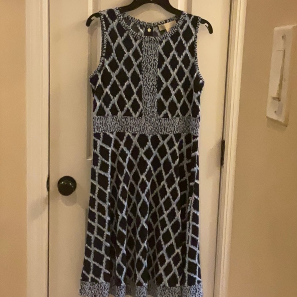 Micheal Kors Sleeveless A-Line Dress